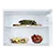 Candy CMLS68EWK Integrated Undercounter Larder Fridge - Fixed Hinge