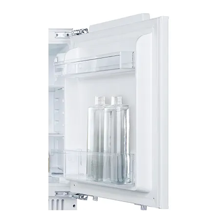Candy CMLS68EWK Integrated Undercounter Larder Fridge - Fixed Hinge