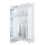 Candy CMLS68EWK Integrated Undercounter Larder Fridge - Fixed Hinge