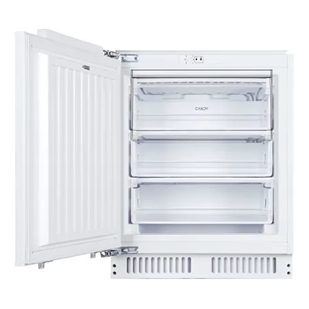 Candy CUS68EWK Integrated Undercounter Freezer - Fixed Hinge