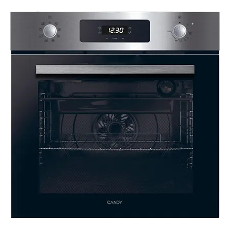 Candy FCM955NRLCA Built In Electric Single Oven - Stainless Steel