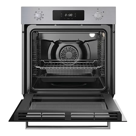 Candy FCM955NRLCA Built In Electric Single Oven - Stainless Steel