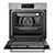 Candy FCM955NRLCA Built In Electric Single Oven - Stainless Steel