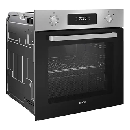 Candy FCM955NRLCA Built In Electric Single Oven - Stainless Steel