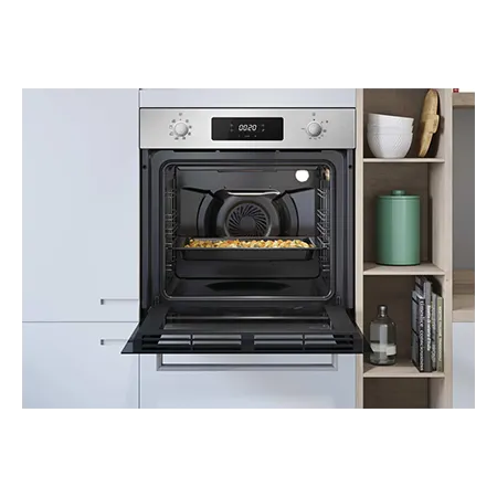 Candy FCM955NRLCA Built In Electric Single Oven - Stainless Steel