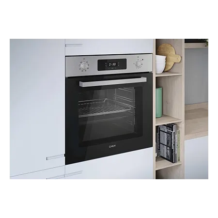 Candy FCM955NRLCA Built In Electric Single Oven - Stainless Steel