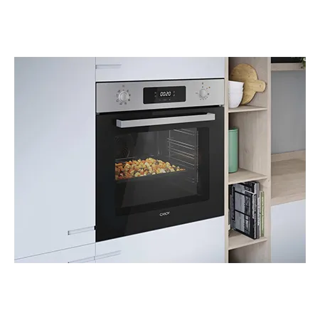 Candy FCM955NRLCA Built In Electric Single Oven - Stainless Steel