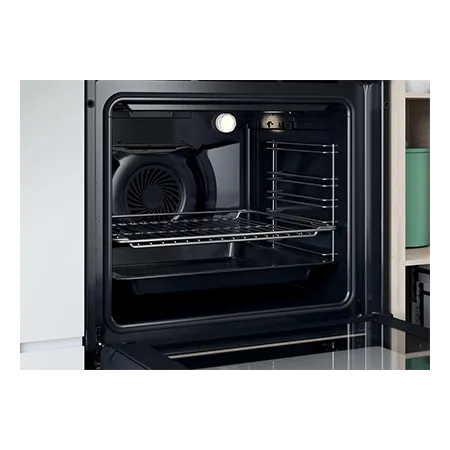 Candy FCM955NRLCA Built In Electric Single Oven - Stainless Steel
