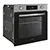 Candy FCM955XRLCN Built In Electric Single Oven - Stainless Steel