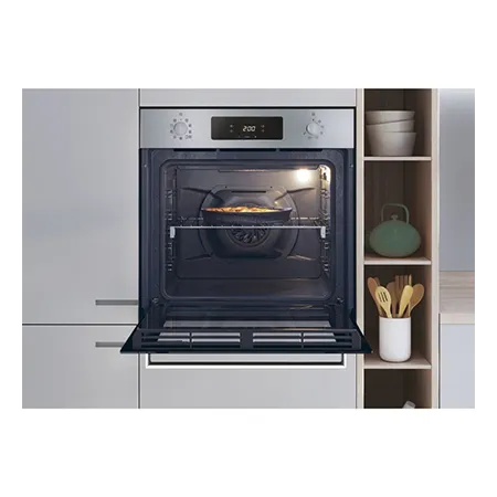 Candy FCM955XRLCN Built In Electric Single Oven - Stainless Steel