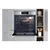 Candy FCM955XRLCN Built In Electric Single Oven - Stainless Steel