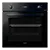 Candy FIDCN605 Built In Electric Single Oven - Black