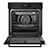 Candy FIDCN605 Built In Electric Single Oven - Black