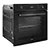 Candy FIDCN605 Built In Electric Single Oven - Black