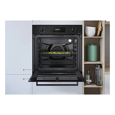 Candy FIDCN605 Built In Electric Single Oven - Black