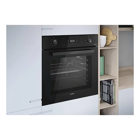 Candy FIDCN605 Built In Electric Single Oven - Black