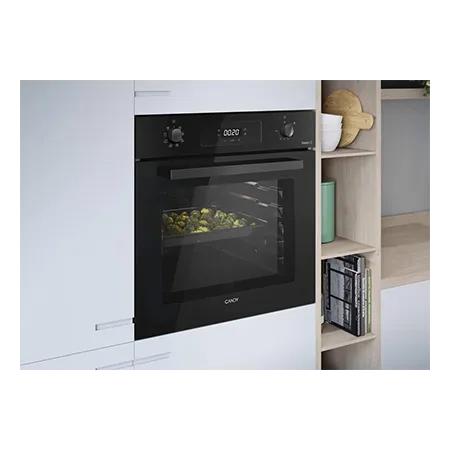 Candy FIDCN605 Built In Electric Single Oven - Black