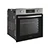 Candy FIDCX405 Built-In Electric Single Oven in Stainless Steel