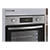 Candy FIDCX405 Built-In Electric Single Oven in Stainless Steel