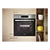 Candy FIDCX676 Built In Electric Single Oven with Pyrolytic Cleaning - Stainless Steel