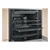 Candy FIDCX676 Built In Electric Single Oven with Pyrolytic Cleaning - Stainless Steel