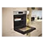 Candy FIDCX676 Built In Electric Single Oven with Pyrolytic Cleaning - Stainless Steel