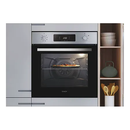 Candy FMCIDCX605CA Built In Electric Single Oven - Stainless Steel