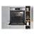 Candy FMCIDCX605CA Built In Electric Single Oven - Stainless Steel