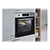 Candy FMCIDCX605CA Built In Electric Single Oven - Stainless Steel