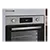 Candy FMCIDCX605CA Built In Electric Single Oven - Stainless Steel