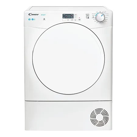 Candy KSEC8LF-80 Freestanding Smart Tumble Dryer Condenser 8KG - White