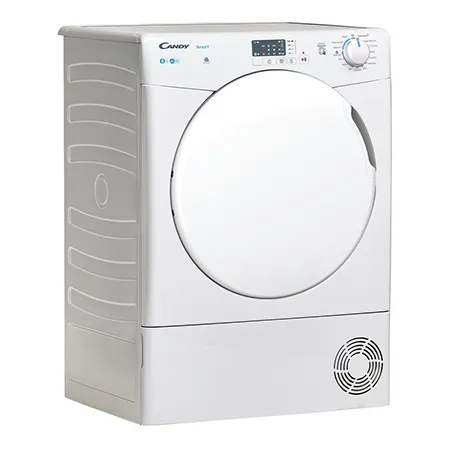 Candy KSEC8LF-80 Freestanding Smart Tumble Dryer Condenser 8KG - White