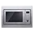 Candy MIG171X-80 Built in 800W Microwave with Grill - Stainless Steel