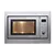 Candy MIG171X-80 Built in 800W Microwave with Grill - Stainless Steel