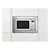 Candy MIG171X-80 Built in 800W Microwave with Grill - Stainless Steel