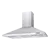 Candy CCE90NX1 90 cm Chimney Hood, Stainless steel