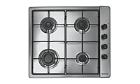 Candy CLG64SPX Stainless Steel Gas Hob - Built-In Candy CLG64SPX Stainless Steel Gas Hob - Built-In