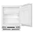Candy CM4SE68EWK Integrated Undercounter Fridge with Ice Box - Fixed Hinge