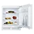 Candy CMLS68EWK Integrated Undercounter Larder Fridge - Fixed Hinge