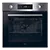 Candy FCM955NRLCA Built In Electric Single Oven - Stainless Steel