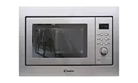 Candy MICG201BUK Built In Microwave With Grill, Stainless Steel