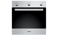 Candy OVG5053X 60cm Gas with LPG Option Double Oven