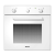 Candy OVG5053W Built-under  Gas Oven with A+ Energy Rating White