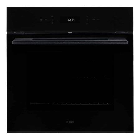 Caple C2101BG Built In Electric Single Oven,Black Glass