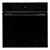 Caple C2101BG Built In Electric Single Oven,Black Glass
