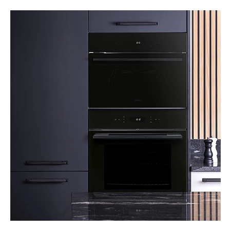 Caple C2101BG Built In Electric Single Oven,Black Glass