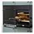 Caple C2106BG Built In Electric Single Oven, Black Glass
