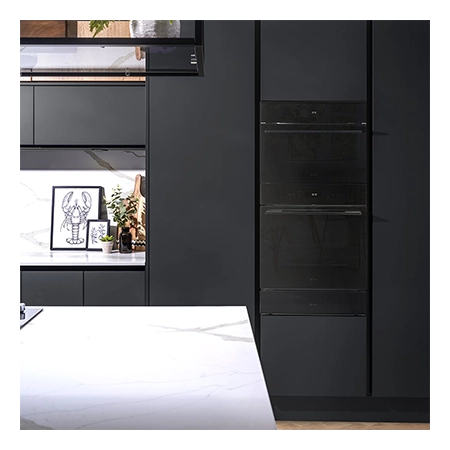 Caple C2106BG Built In Electric Single Oven, Black Glass