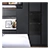 Caple C2106BG Built In Electric Single Oven, Black Glass