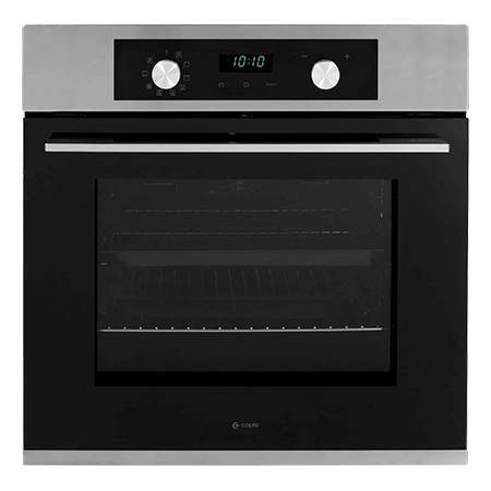 Caple C2239 Built In Pyrolytic Electric Single Oven, Stainless Steel
